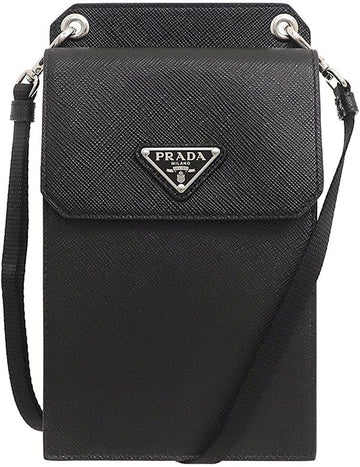 PRADA Saffiano-Leder Handyhülle Schwarz 2ZH068 1000001043 29575652