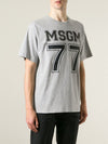 other MSGM Embroidered Printing T-Shirt Gray 1840MM95154260 1000000359 29575557 [P]