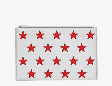 SAINT LAURENT Roter Stern Punkt Tasche & Clutch 397303 1000000151 29575706