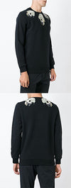 Givenchy Neckline Skull Printing Sweatshirt 15W 7197 653 1000000129 29575596 [P]