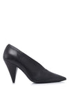 Celine Soft V-Neck Pumps 320953LSVC. 38NO 1000000492 29575676 [P]