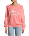 BURBERRY Logo-Stickerei Sweatshirt Hellrosa 8002922 1000000615 29575602 [P]