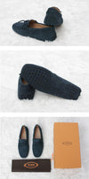 TODS ゴミノ ドライビング シューズ ネイビー 054701YM2775 1000000282 29575587 [P]