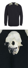 Givenchy Neckline Skull Printing Sweatshirt 15W 7197 653 1000000129 29575596 [P]