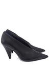 Celine Soft V-Neck Pumps 320953LSVC. 38NO 1000000492 29575676 [P]