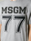 other MSGM Embroidered Printing T-Shirt Gray 1840MM95154260 1000000359 29575557 [P]