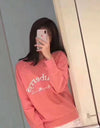 BURBERRY Logo-Stickerei Sweatshirt Hellrosa 8002922 1000000615 29575602 [P]