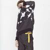 NEIL BARRETT Mohair-Muster Neopren Sweatshirt Schwarz PBJS60J A510S 1000000437 29575580 [P]