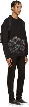 GIVENCHY Multi Temonkey Druck Sweatshirt 7308653 1000000126 29575573 [P]
