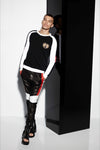 BALMAIN Eagle Patch Collection Biker Knit S5HM638C888B 1000000040 29575675 [P]