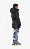 KENZO Gürtelpuffer Daunen-Langjacke Schwarz 2OU046 1000000949 29575586 [P]