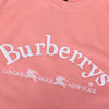 BURBERRY Logo-Stickerei Sweatshirt Hellrosa 8002922 1000000615 29575602 [P]