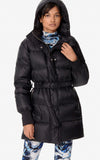 KENZO Gürtelpuffer Daunen-Langjacke Schwarz 2OU046 1000000949 29575586 [P]
