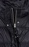 KENZO Gürtelpuffer Daunen-Langjacke Schwarz 2OU046 1000000949 29575586 [P]
