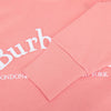 BURBERRY Logo-Stickerei Sweatshirt Hellrosa 8002922 1000000615 29575602 [P]