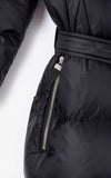 KENZO Gürtelpuffer Daunen-Langjacke Schwarz 2OU046 1000000949 29575586 [P]