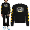 Off White Caravaggio Sweatshirt OMBA025F 21FLE009 1084 29805700 [P]