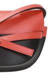 LOEWE 22SS Two-Tone Leder Gate Bag Schultertasche 33154T20 6462084270 29805692 [P]