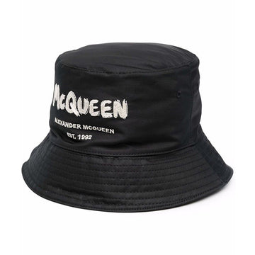ALEXANDER MCQUEEN 22SS Logo Herren Bucket Hat 663112 4404Q 6479501356 6479501356 29916799