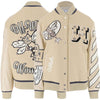 Off White 22SS Multi Applique Patch Bomber OWEH019F 21FAB001 6479289115 6479289115 29916807 [P]