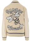 Off White 22SS Multi Applique Patch Bomber OWEH019F 21FAB001 6479289115 6479289115 29916807 [P]