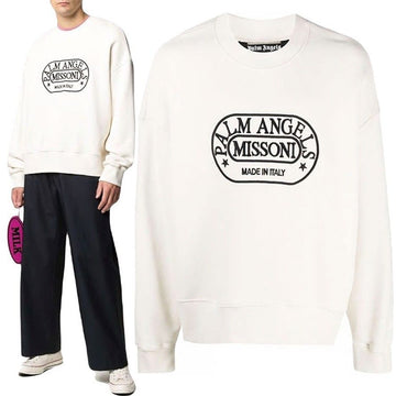 PALM ANGELS ミッソーニ ロゴ スウェットシャツ PMBA026F 21FLE015 0310 29943376