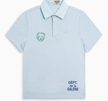 Lanvin x X Gallery Department Polo Shirt Light Blue RMPL0002J084201 29962307