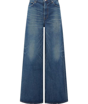 Celine Flared Surf Denim Jeans Dark Union Wash 2N638365M 07DU 29962426