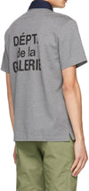 LANVIN Polo-Shirt Light Grey 29962306 [P]