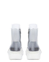 RICK OWENS 女性用 ABSTRACT ハイ スニーカー DS21S2840 VYTMS1 101111 29962871 [P]
