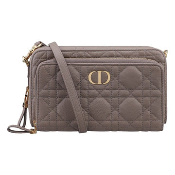 Dior 22SS Caro Double Pouch Shoulder Bag Top S5037UWHC 45M 30121752