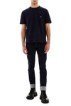 Prada Triangle Logo Patch Selvedge Denim Pants 30158299 [P]