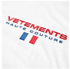 VETEMENTS Rundhals T-Shirt mit Logo UE52TR240B UE52TR240W UE52TR240N 30362737 [P]