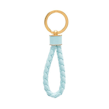 BOTTEGA VENETA Intrecciato Schlüsselanhänger in Hellblau 651820 V0HW1 3915 45191394