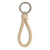 Bottega Veneta Intrecciato Keyring Light Beige 709727 VMAY1 9762 45191414 [P]