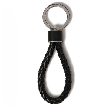 BOTTEGA VENETA イントレチャート ナッパ キーリング ブラック 709727 VMAY1 8803 45191411