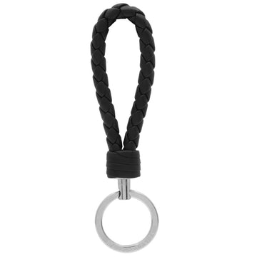 Bottega Veneta Intrecciato Napa Keyring Black 608783 VO0BG 8803 45191422