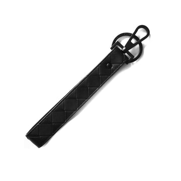 Bottega Veneta Intrecciato Weaving Keyring Black 607492 VCPQ1 8984 45191428