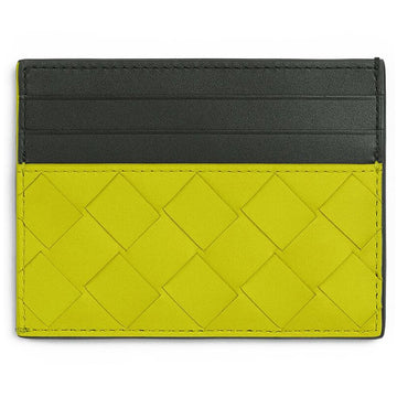 Bottega Veneta Intrecciato Two-Tone Cardholder 45191533