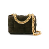 BOTTEGA VENETA Kette Kassette Schultertasche Braun 631421 V04N0 2132 45191555 [P]