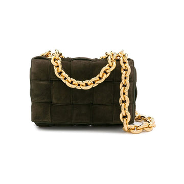 BOTTEGA VENETA Kette Kassette Schultertasche Braun 631421 V04N0 2132 45191555