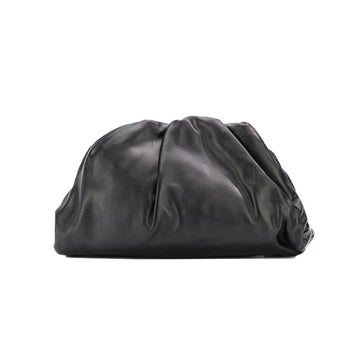 Bottega Veneta Vitello Dumpling Bag Clutch Black 576227 VCP40 1229 45191697