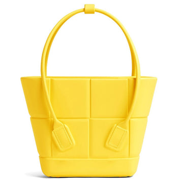 BOTTEGA VENETA アルコ ミニ トートバッグ イエロー 691194 V14I0 7229 45191774
