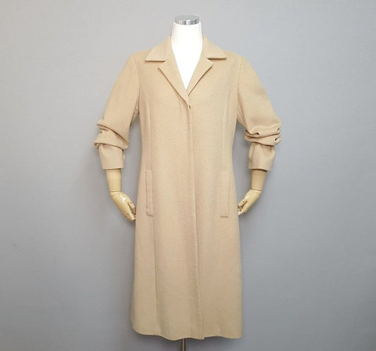 BURBERRY Damen Lange Wolljacke 30485639
