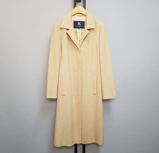 BURBERRY Damen Lange Wolljacke 30485639