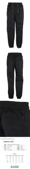 BOTTEGA VENETA Nylon Reißverschluss Track Pants Schwarz 728069 VF4K0 1000 45191861 [P]