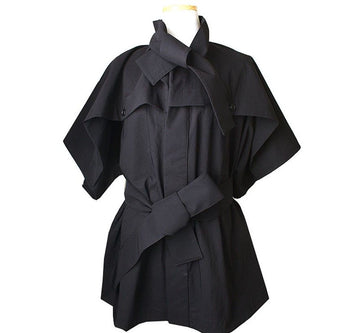 Other Brand Plan C Black Belt Jacket 66 77 30553637