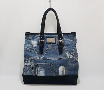 DOLCE & GABBANA Denim Große Schultertasche 30631136