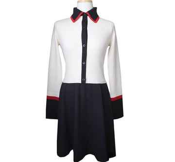 OTHER BRAND アリス+オリビア ウール混合 リブワンピース 44 31173483