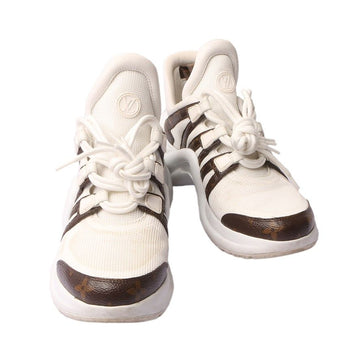 LOUIS VUITTON 1A43KZ LV アーチライト スニーカー 39 29205 6696100308 31315341